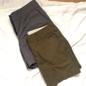 Loft shorts (2 pair)